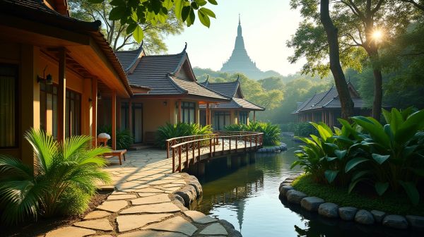 Optimiser son séjour en Thaïlande avec des hôtels de charme