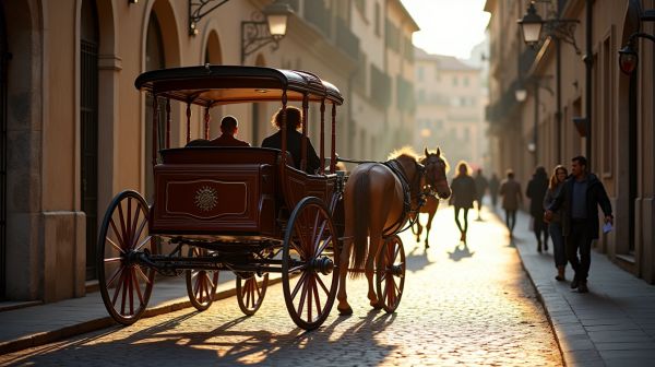Réserver un taxi à Annecy : l'option hippomobile trop souvent négligée