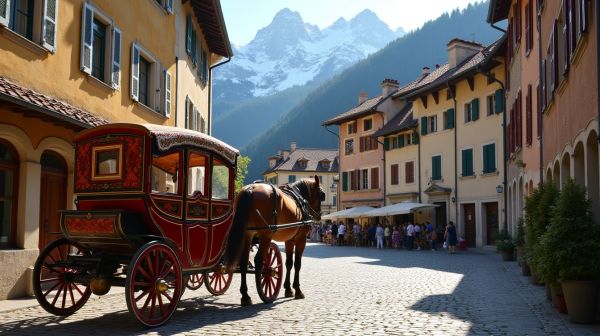 Réserver un taxi à Annecy : l'option hippomobile trop souvent négligée
