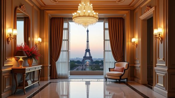 Séjournez dans les meilleurs hôtels à Paris 5