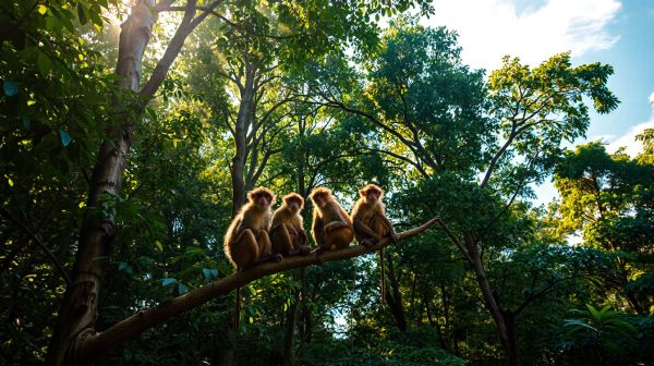 Top conseils pour profiter de l'observation des singes à Koh Samui