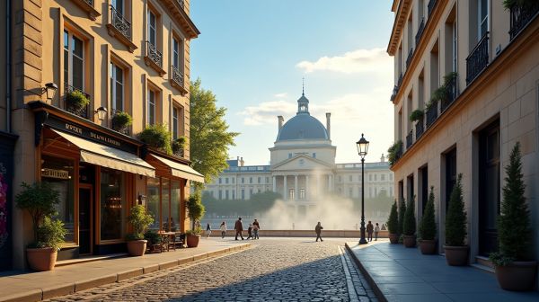 Trouvez un hôtel à Paris près de l'hôtel de ville