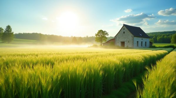 Votre ferme à Attichy : un des choix pour l'agriculture durable